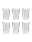 Pilastro Drikkeglas 0.24 L. Clear Home Tableware Glass Drinking Glass Nude Stelton