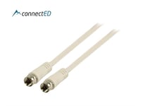ConnectED Antennekabel 1,5M F-kontakt (Han) ->