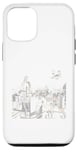 Coque pour iPhone 15 Jean-Michel Jarre Logo "City"