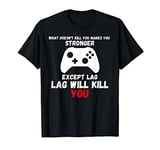 Cool Funny Gaming Console Pc Best Player Gamer Noob Slayer T-Shirt