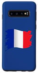 Coque pour Galaxy S10 France Drapeau Paris Femme Décoration Hommes Enfants France
