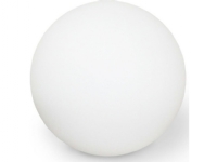 SOLAR LAMP PLASTIC BALL 30/30/28cm+