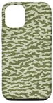 Coque pour iPhone 13 Petit camouflage vert Moro Camouflage
