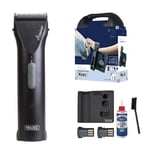 HORSE CLIPPERS SET Wahl Adelar Rechargeable CORDLESS TRIMMER