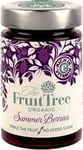 The Fruit Tree - Organic Summer Berries 100% Fruit Spread 250g