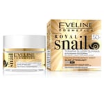 Eveline Cosmetics Royal Snail 50+ koncentrerad starkt lyftande kräm för dag och natt 50ml (P1)