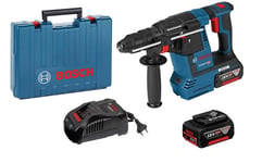 Borrhammare Bosch GBH 18V-26; 2,6 J; SDS-plus; 18 V; 2x6,0 Ah batt.