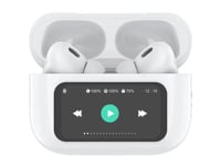 Hörlurar In-Ear Tws Anc Enc Led Sound Led Vit