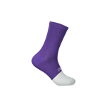 POC POC Flair Sock Mid | Sapphire Purple/Hydrogen White