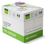 Kopieringspapper A4 | 90g ohålat | Pro-Design | 5x500 ark [15kg]