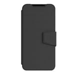 Samsung Galaxy S24 Tech21 Evo Lite Wallet Flippdeksel i Skinn med Lommebok - Svart