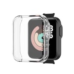 Xiaomi Mi Watch Lite/Redmi Watch - Ultra klar gummi cover - Transparent
