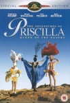 - The Adventures of Priscilla, Queen the Desert DVD