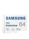 Samsung 2022 Pro Endurance Microsdxc 128Gb - 64Gb