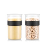 Bodum 2 st förvaringsburkar 1,0 l PRESSO 1.0 L