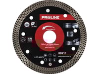 Diamantkapskiva,Tunn,125*1,4*10*22,23,Proline