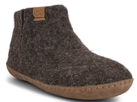Wool by Green Comfort Everest Wool Boot tofflor Brown-039 42 - Fri frakt