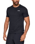 Under Armour Speed Stride Short Sleeve Black - XL