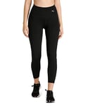 PUMA Women's Train All Day 7/8 Tights, Puma Black, L