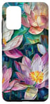 Galaxy S20+ Lotus Flowers Oil Painting style Art Design Case