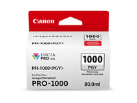 Canon PFI-1000 PGY LUCIA PRO Photo Gray Ink Cartridge (80ml)