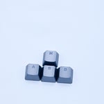 4 Keys Keycap (SET W, A, S, D) Fit for Logitech g710 Gaming Keyboard