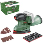 Multislip Bosch UniversalSander 18V-10; 18 V (utan batteri och laddare)