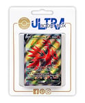 Électhor de Galar V (Galarian Zapdos V) 173/198 Full Art - Ultraboost X Epée et Bouclier 6 Règne de Glace - Box of 10 Pokemon French cards