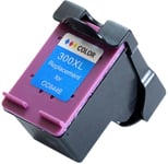 Kompatibel med HP PhotoSmart e-All-in-One D 110 Series bläckpatron, 18ml, färg