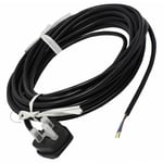 Henry Hoover Vacuum Cable Lead & Plug 10m NRV240 NRV200 CT370 WV470 BLK