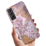 Samsung Galaxy S21 FE 5G - Skal/Mobilskal Marmor multifärg