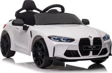 Auto Na Akumulator Bmw M4 Białe