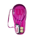 Wilson Ultra Pink Starter Kit 25