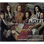 Giovanni Benedetto Platti : Platti: Concerti Per Il Cembalo Obligato CD (2014)