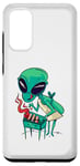 Galaxy S20 Alien BBQ Funny Design for Space and Barbecue Lover Case