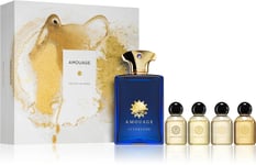 Amouage Interlude For Man Eau de Parfum Spray 100ml + 4 x 25ml Shower Gel Set