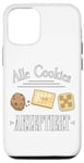 Coque pour iPhone 12/12 Pro Tous les cookies sont acceptés