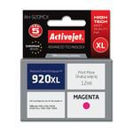 Activejet AH-920MCX - Encre à pigments - Magenta - HP OfficeJet: 6000 - 6500 - 7000 - 7500 - 1 pièce(s) - 12 ml - CD973AE (AH-920MCX)