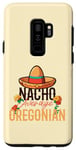 Coque pour Galaxy S9+ Cinco de Mayo de l'Oregon avec Nacho Average