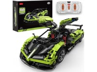 Rastar Rastar 1:8 Rc Assemble Car Model Pagani Huayra Bc, 2899 Parts, 97900-G