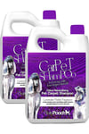 Pet Carpet Shampoo Lavender Fragrance Odour Neutralising 2 x 5L