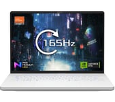 ASUS ROG Zephyrus G14 14" Gaming Laptop - AMD Ryzen™ 7, RTX 4060, 1 TB SSD, White
