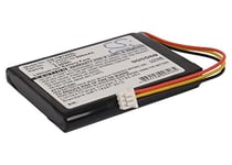 TECHTEK battery compatible with [TomTom] EDINBURGH, One XL, XL 325 replaces F702019386, for F724035958, for LG ICP523450 C1