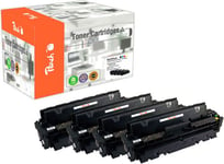 Peach-lasertoner som passar till HP Color LaserJet Pro M 452 dn lasertoner, 1 st magenta