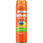 Gilette Fusion 5 Rakgel Ultra Sensitive 200 ml