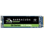 Seagate Barracuda Q5 ZP500CV3A001 - SSD - 500 Go - interne - M.2 2280 - PCIe 3.0 x4 (NVMe)