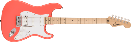 Sähkökitara Squier Sonic Stratocaster HSS Tahitian Coral