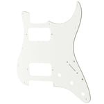 Musiclily Pro 11 Hole HH Pickguard 2 Humbuckers For Fender Standard Strat Guitar