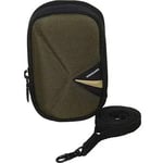 Vanguard Pampas II 6A Film and Digital Compact Camera Case in Green