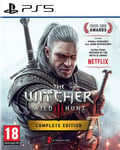 The Witcher III 3 Wild Hunt - Complete Edition | PS5 PlayStation 5 New